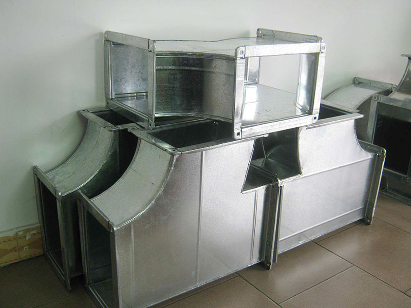 鍍鋅風管加工公司講一講制做鍍鋅風管